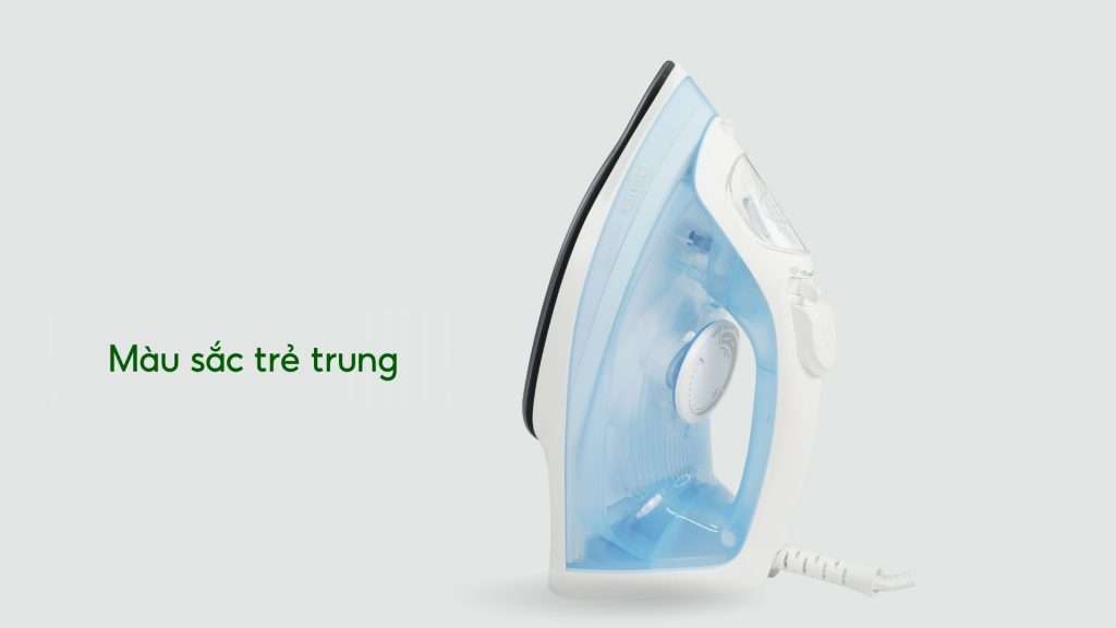 Bàn ủi hơi nước Philips DST2010_20 Xanh dương Màu sắc trẻ trung
