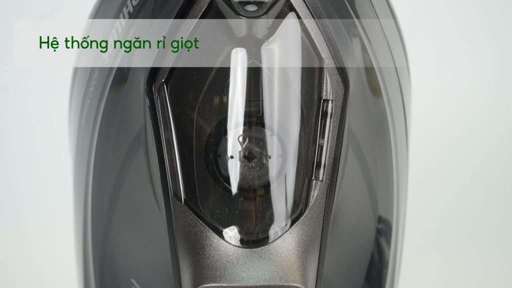 Bàn ủi hơi nước Philips DST5040_80 Đen Hệ thống ngăn rỉ giọt