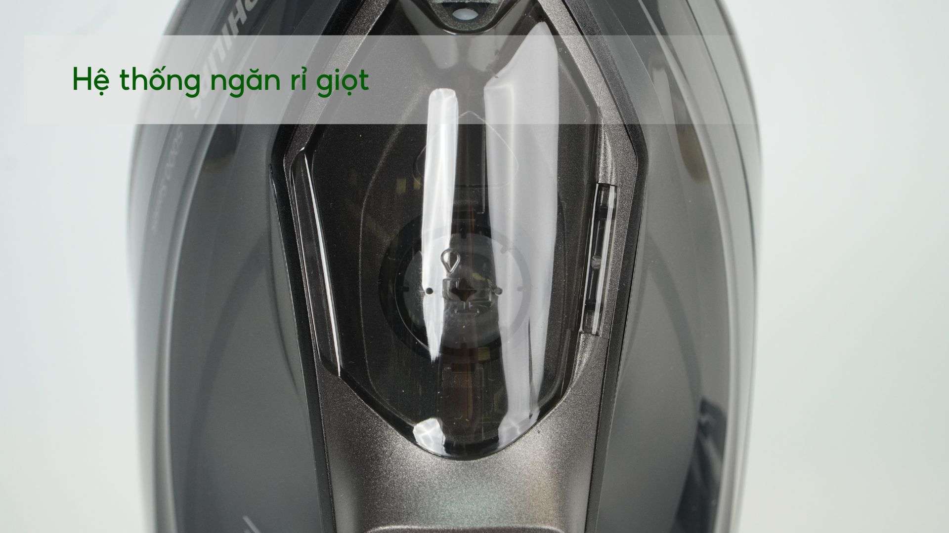 Bàn ủi hơi nước Philips DST5040_80 Đen Hệ thống ngăn rỉ giọt