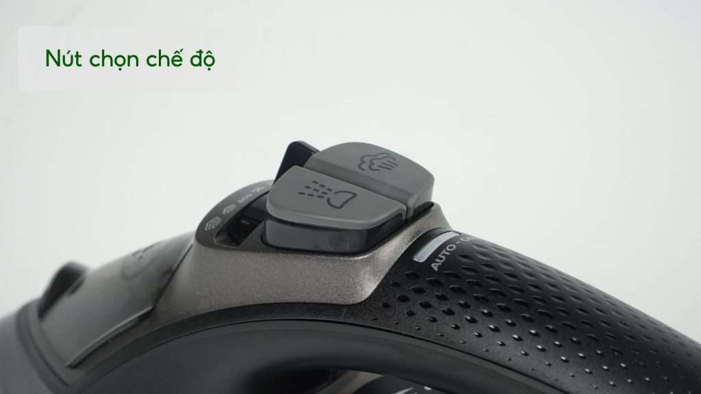 Bàn ủi hơi nước Philips DST5040_80 Đen Nút chọn chế độ