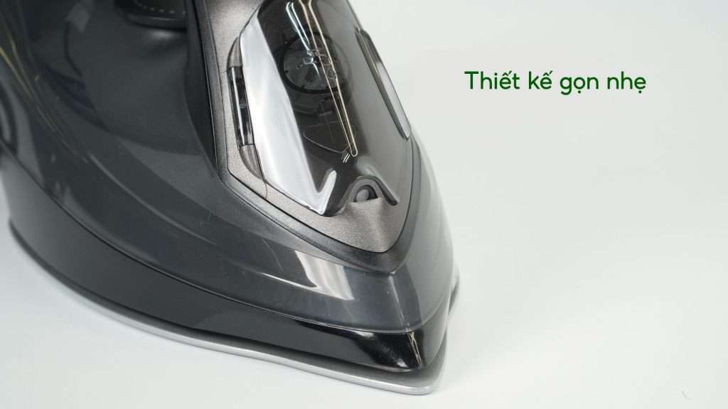 Bàn ủi hơi nước Philips DST5040_80 Đen Thiết kế gọn nhẹ