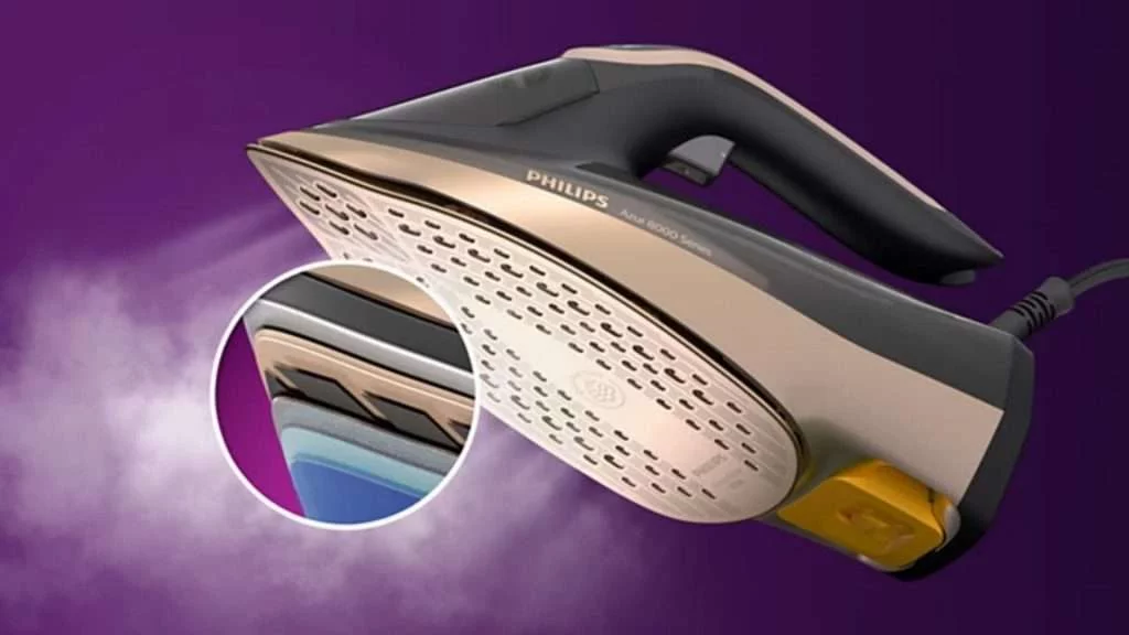 Bàn ủi hơi nước Philips DST8041_80 - Ngăn chứa nước 250ml