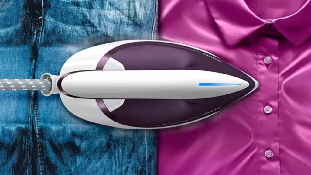 Bàn ủi hơi nước Philips GC7933_30 - Công nghệ nhiệt độ tối ưu OptimalTEMP