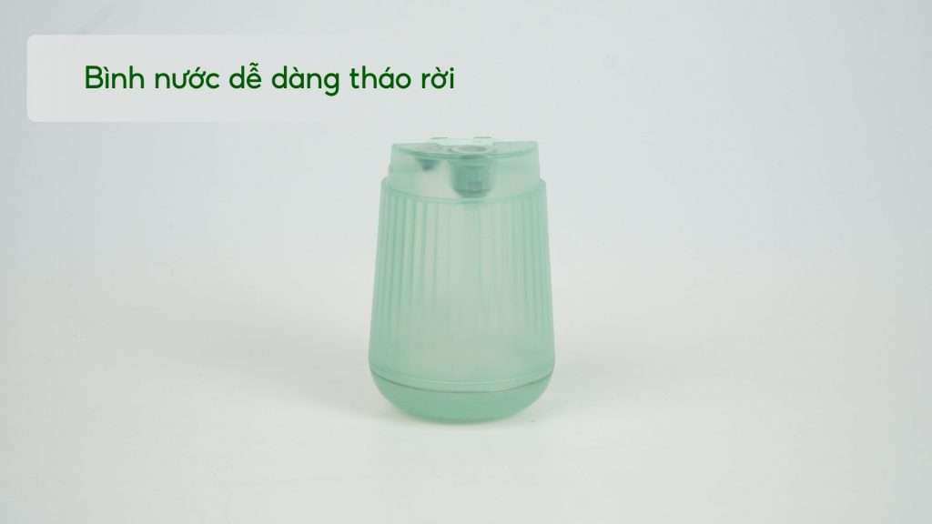 Bàn ủi hơi nước cầm tay Philips STH5010_70 Xanh ngọc Bình nước dễ dàng tháo rời