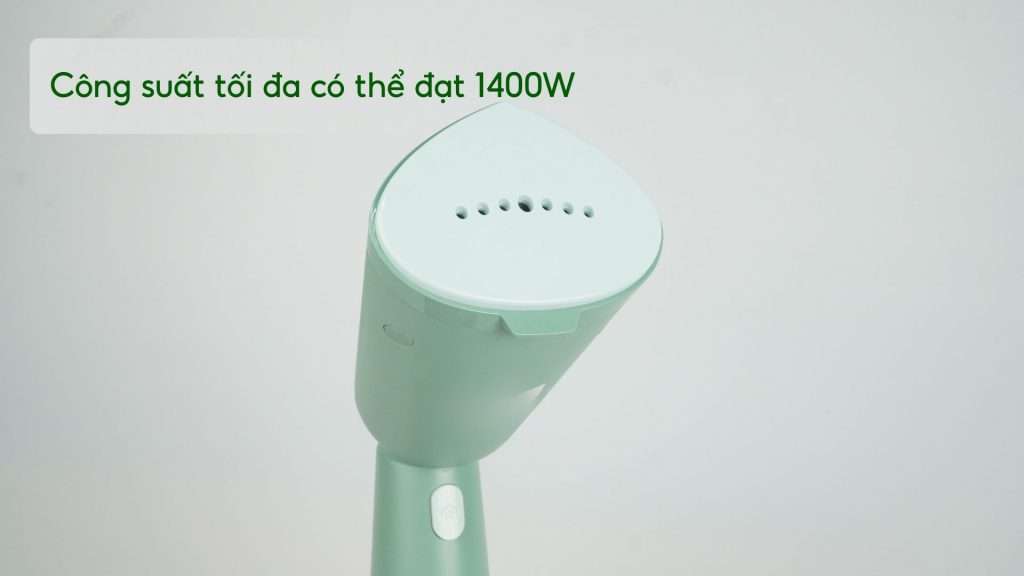 Bàn ủi hơi nước cầm tay Philips STH5010_70 Xanh ngọc Công suất tối đa có thể đạt 1400W