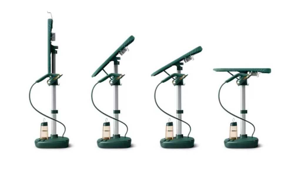 Bàn ủi hơi nước đứng Philips AIS6020_70 - Thiết kế gập linh hoạt