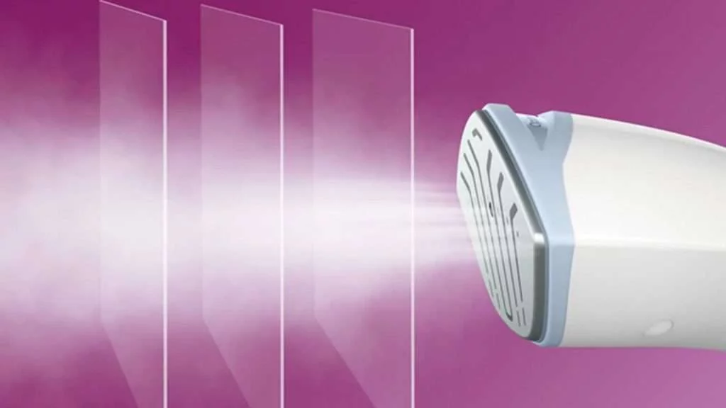 Bàn ủi hơi nước đứng Philips GC625_29 - Hơi phun tăng cường lên đến 90g