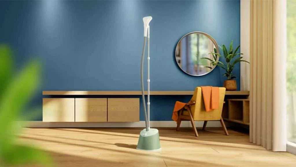 Bàn ủi hơi nước đứng Philips STE1010_70 - Thiết kế nhỏ gọn
