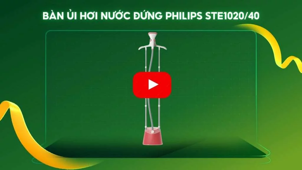 Bàn ủi hơi nước đứng Philips STE102040