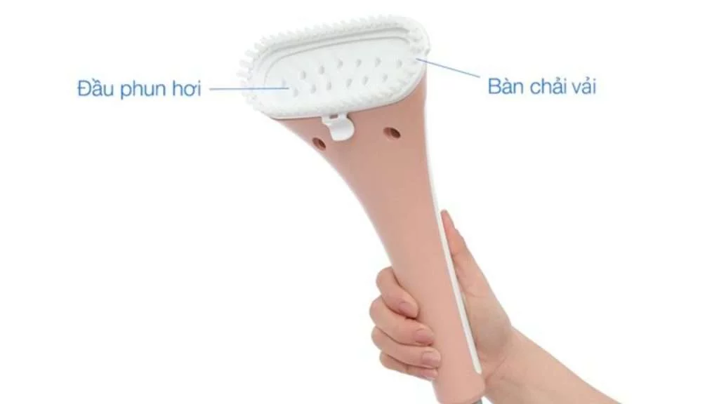 Bàn ủi hơi nước đứng Philips STE1020_40 - Đầu phun kết hợp bàn chải
