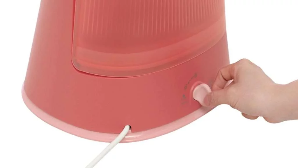 Bàn ủi hơi nước đứng Philips STE1020_40 - Điều khiển nút xoay