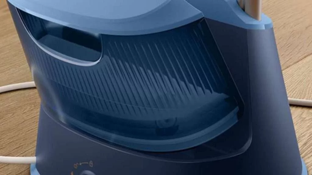 Bàn ủi hơi nước đứng Philips STE1030_20 - Ngăn chứa nước có thể tháo rời 1,8 lít