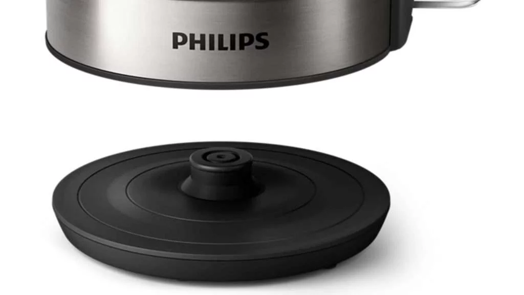 Bình đun PHILIPS HD9339_80 - Đế xoay 360 độ, không dây
