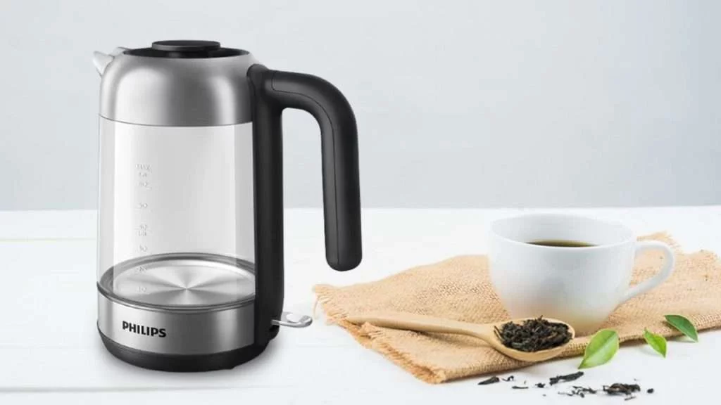 Bình đun PHILIPS HD9339_80 - Thiết kế thủy tinh trong suốt