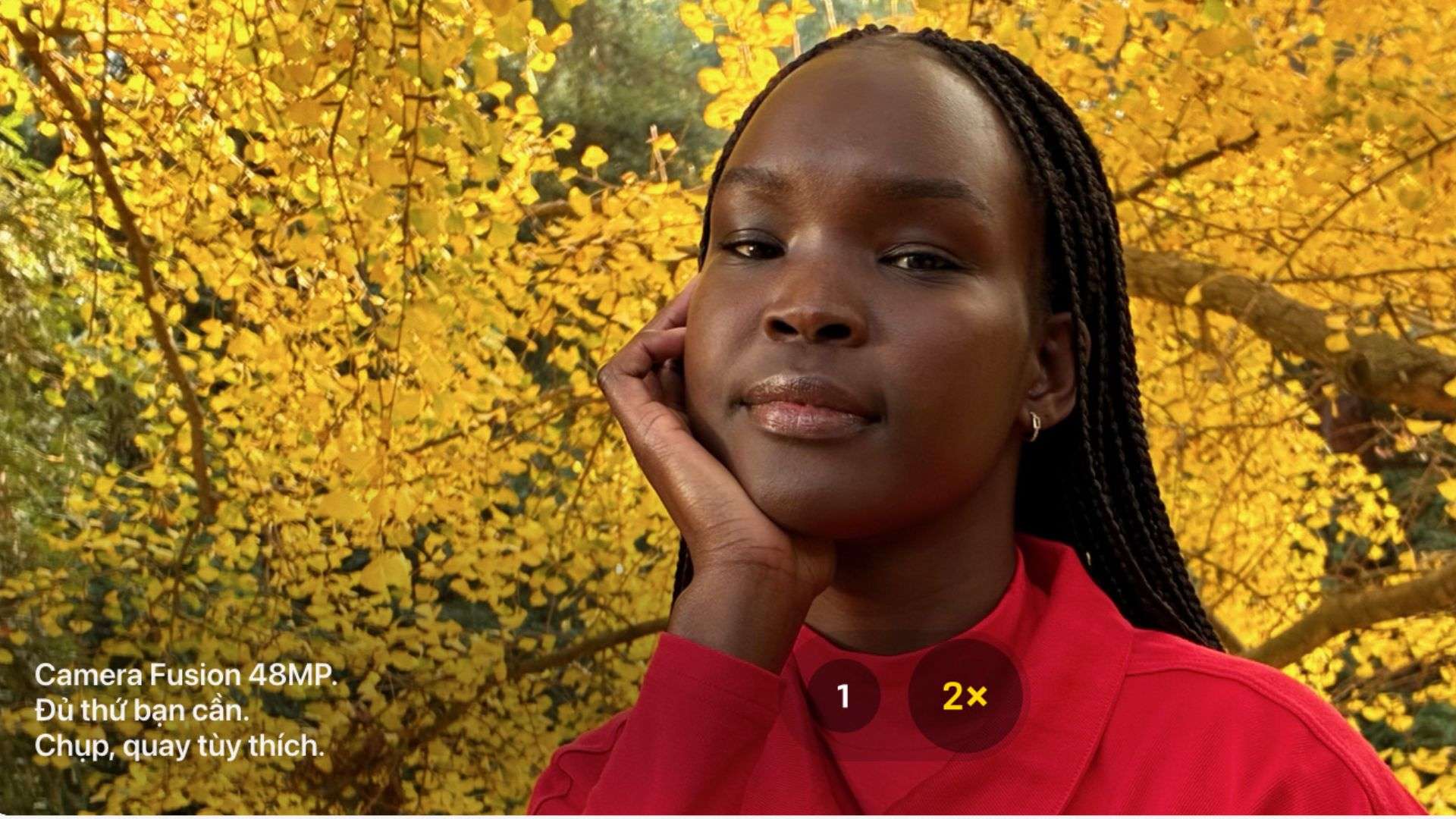 Cảm biến chính Fusion 48MP