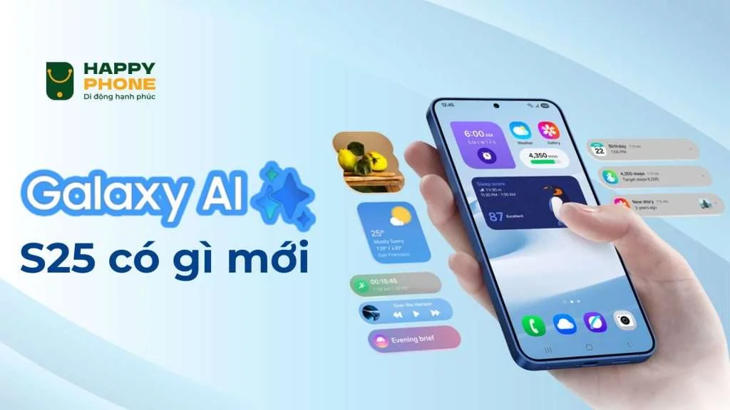 Galaxy AI trên S25 có gì mới
