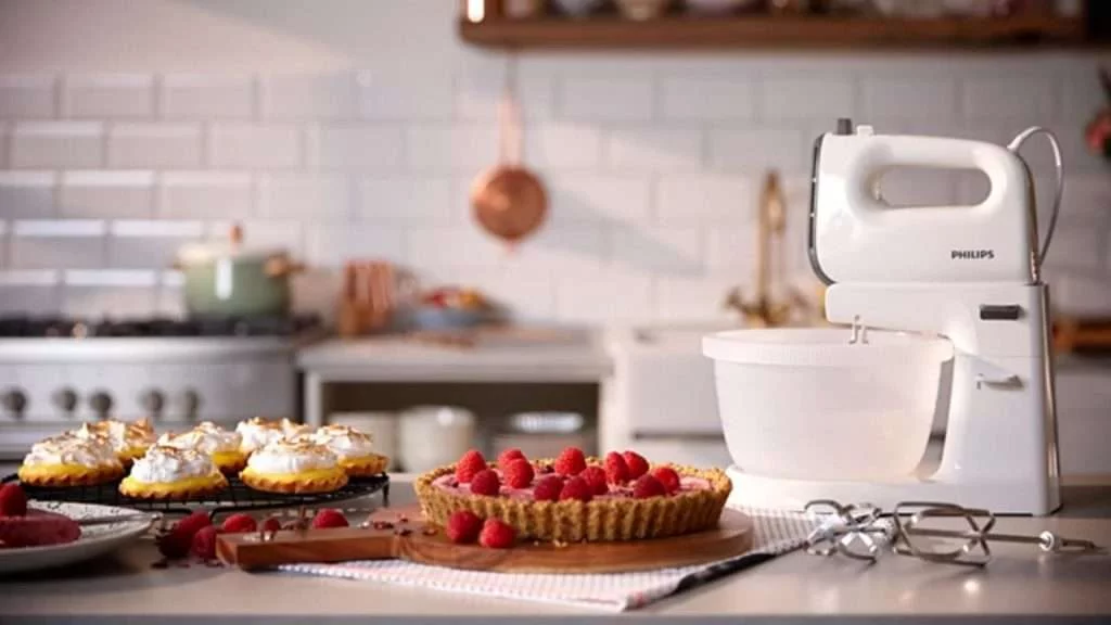 Máy đánh trứng PHILIPS HR3745_00 - Thiết kế nhỏ gọn