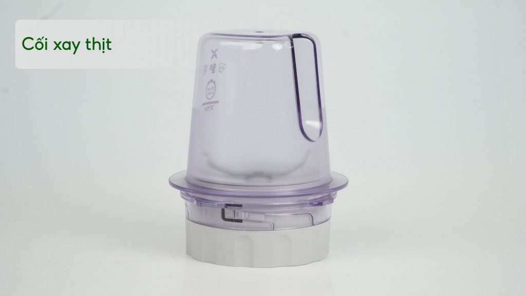 Máy xay sinh tố PHILIPS HR2041_10_Trắng Cối xay thịt