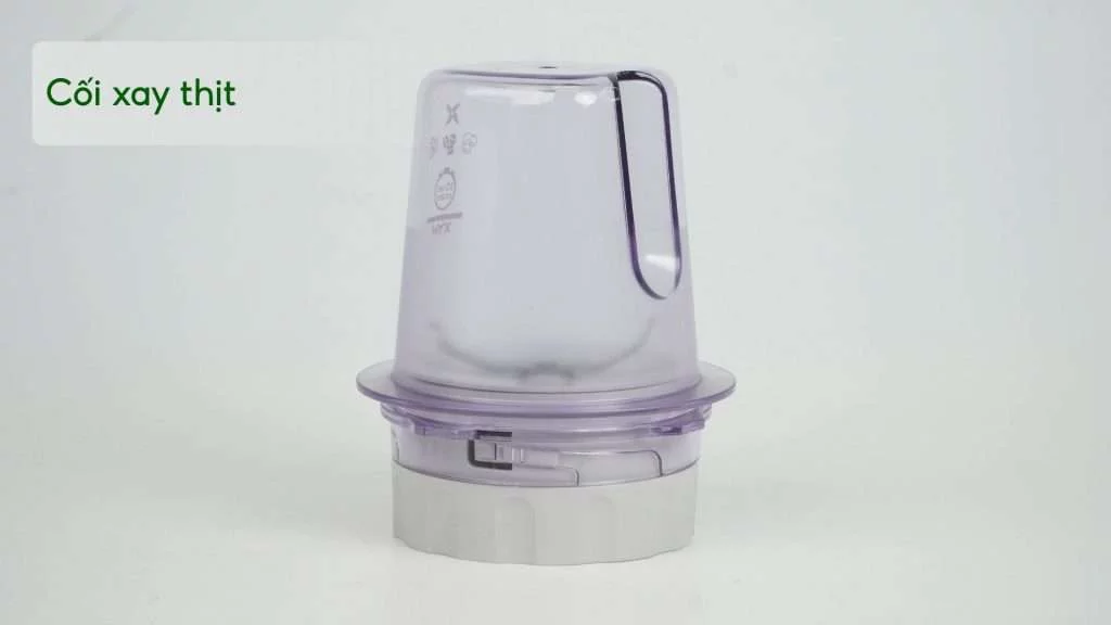 Máy xay sinh tố PHILIPS HR2041_10_Trắng Cối xay thịt