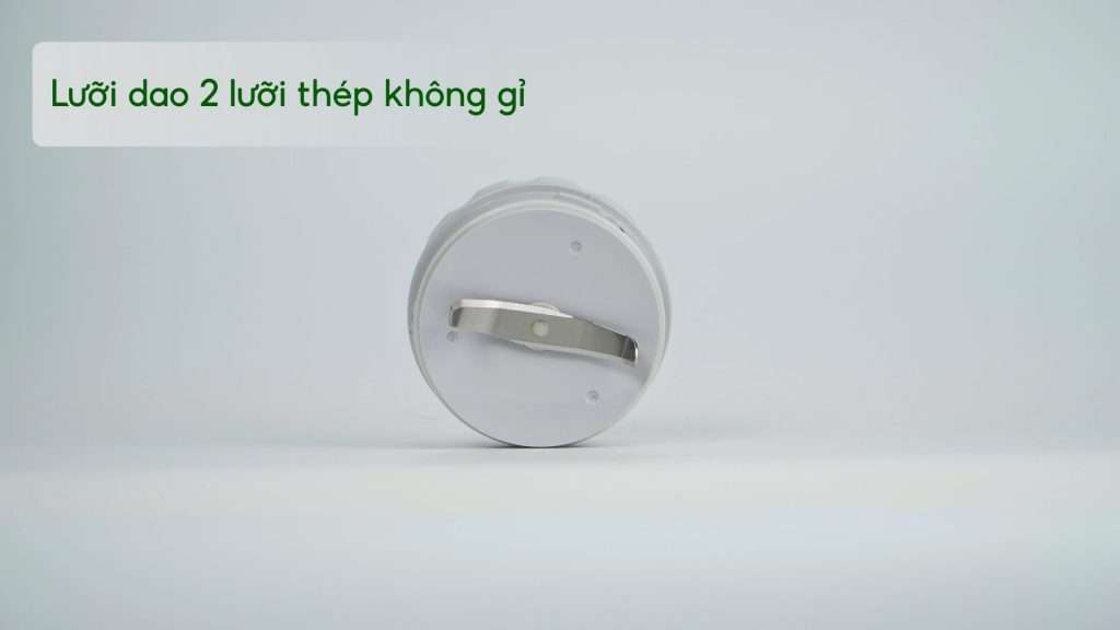 Máy xay sinh tố PHILIPS HR2041_30 Trắng Lưỡi dao 2 lưỡi thép không gỉ