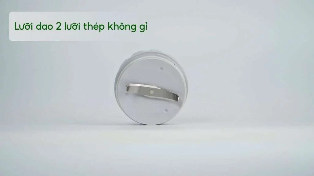 Máy xay sinh tố PHILIPS HR2041_30 Trắng Lưỡi dao 2 lưỡi thép không gỉ