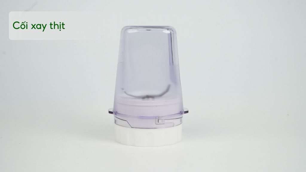 Máy xay sinh tố PHILIPS HR2222_00 Trắng và tím Cối xay thịt