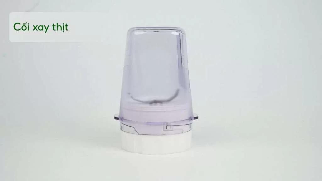 Máy xay sinh tố PHILIPS HR2222_00 Trắng và tím Cối xay thịt