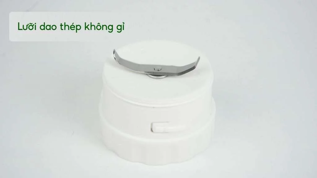 Máy xay sinh tố PHILIPS HR2222_00 Trắng và tím Lưỡi dao thép không gỉ