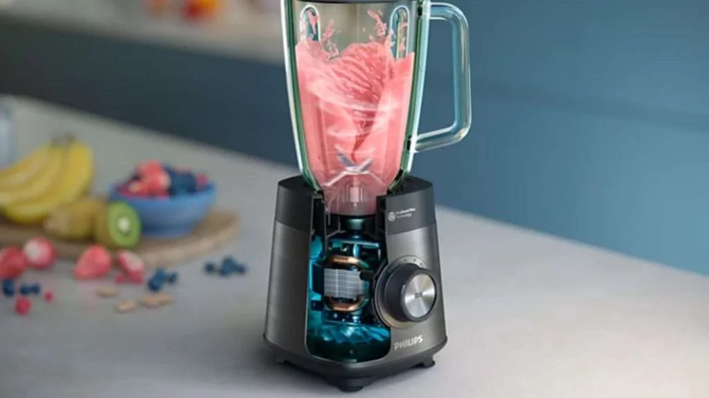 Máy xay sinh tố PHILIPS HR3041_00 - Động cơ ProBlend Plus 1200 W