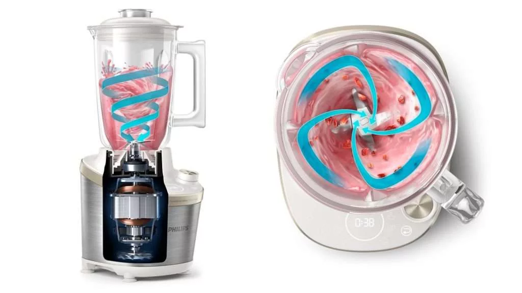 Máy xay sinh tố PHILIPS HR3760_01 - Động cơ ProBlend Ultra