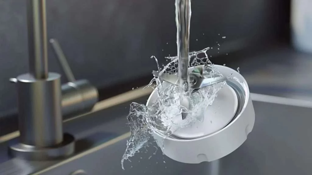 Máy xay sinh tố PHILIPS HR3760_01 - Lưỡi tháo rời dễ vệ sinh