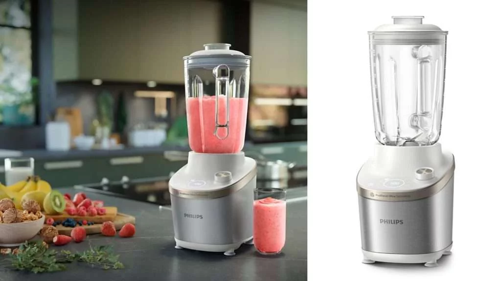 Máy xay sinh tố PHILIPS HR3760_01 - Thiết kế nhỏ gọn, hiện đại