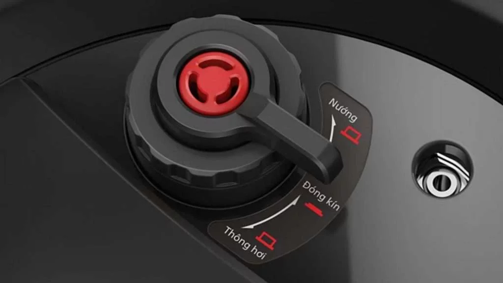 Nồi áp suất PHILIPS HD2237_66 - Van xả khóa an toàn