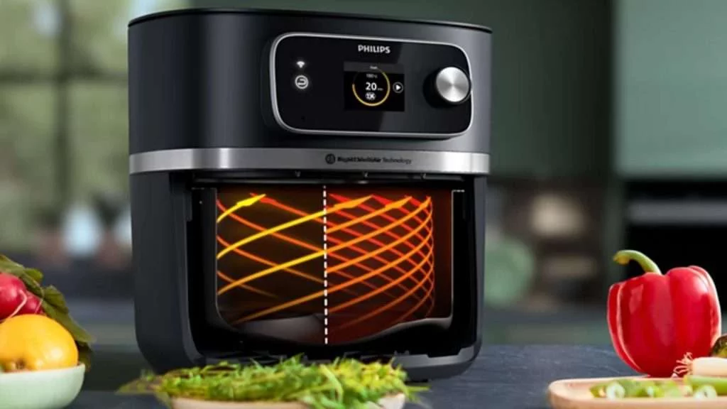 Nồi chiên không dầu PHILIPS HD9880_90 - Công nghệ làm nóng Rapid CombiAir