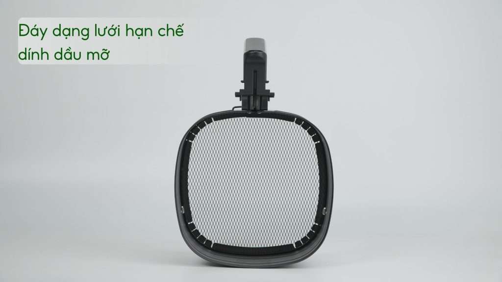 Nồi chiên không dầu PHILIPS HD9880_90 Đen nhám Đáy dạng lưới