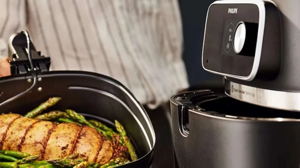 Nồi chiên không dầu PHILIPS HD9880_90 - Dung tích XXL lớn 8,3L