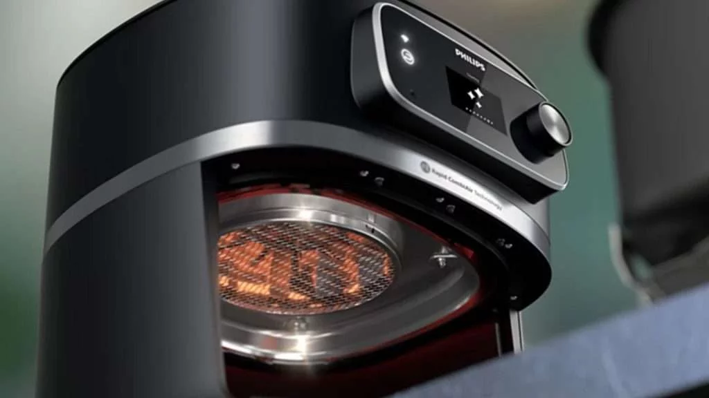 Nồi chiên không dầu PHILIPS HD9880_90 - Làm sạch được với máy rửa chén