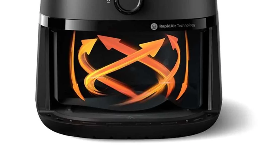 Nồi chiên không dầu PHILIPS NA130_00 - Công nghệ làm nóng RapidAir