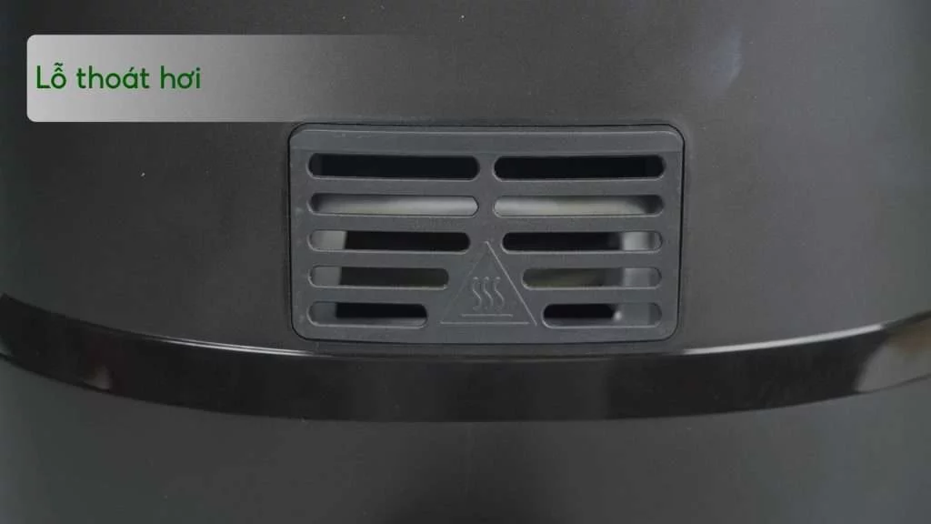 Nồi chiên không dầu PHILIPS NA130_00 Đen