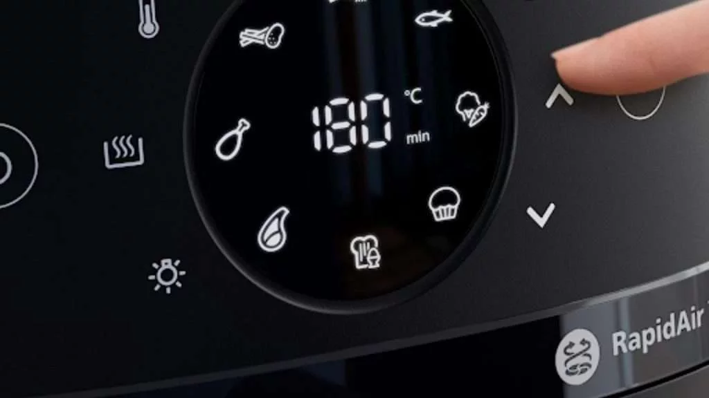 Nồi chiên không dầu PHILIPS NA220_00 - Bảng điều khiển cảm ứng