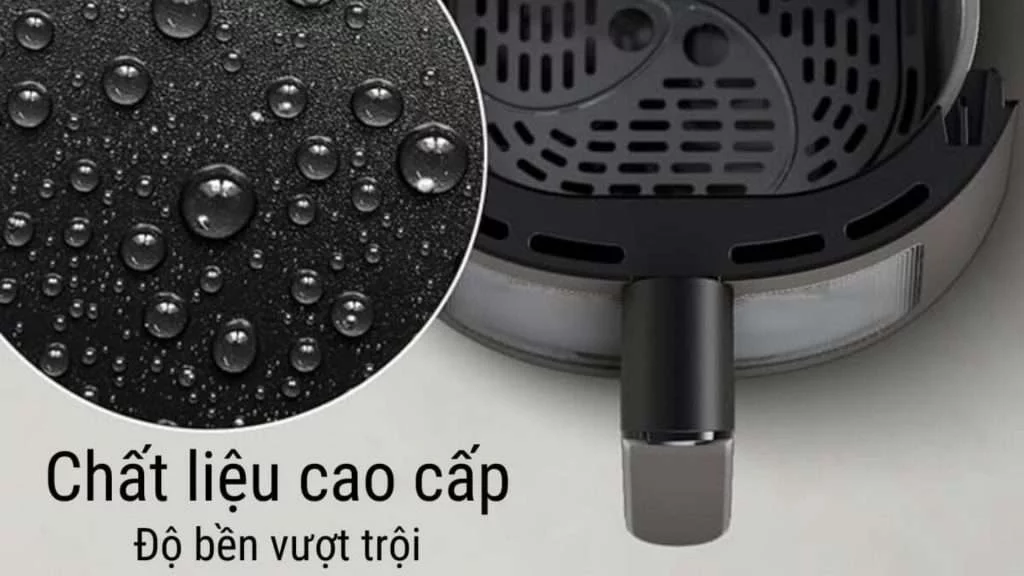 Nồi chiên không dầu PHILIPS NA220_00 - Chất liệu chống dính cao cấp