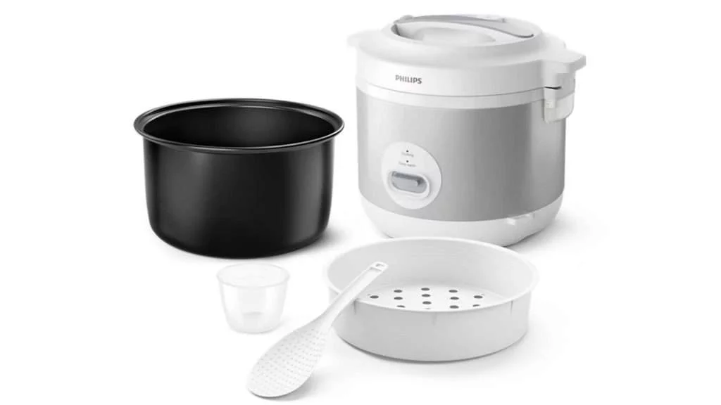 Nồi cơm điện tử PHILIPS HD3008_30 - Chi tiết phụ kiện kèm theo