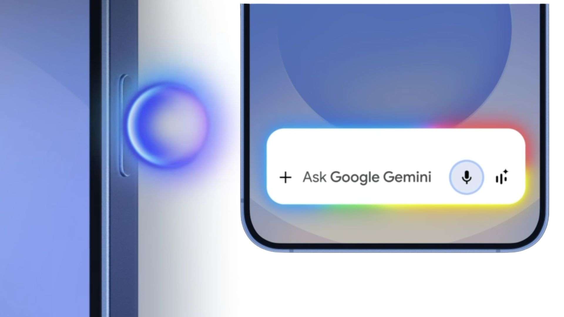 Thao tác nhấn một lần để gọi Gemini