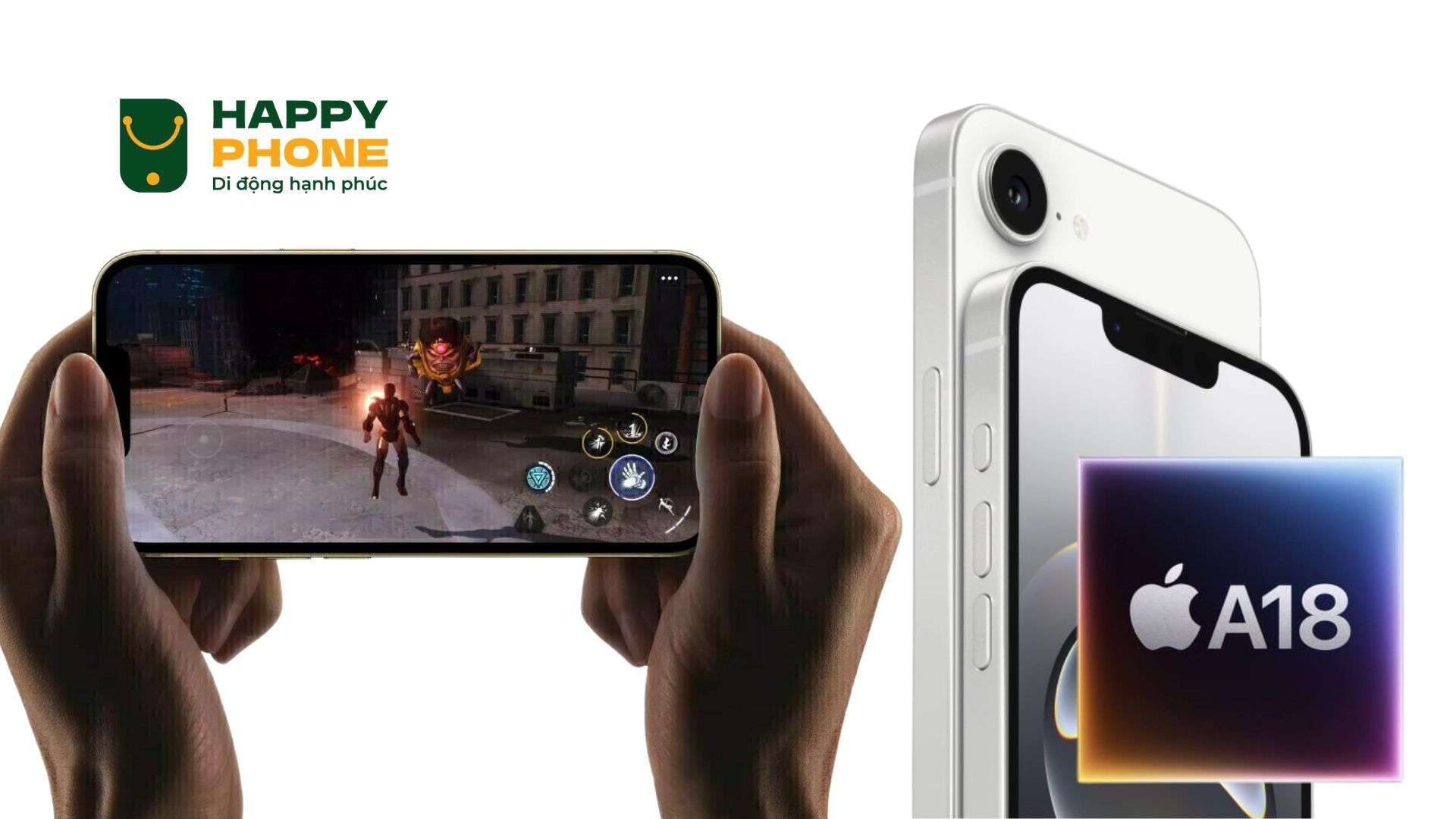 Ưu điểm chip A18 iPhone 16e