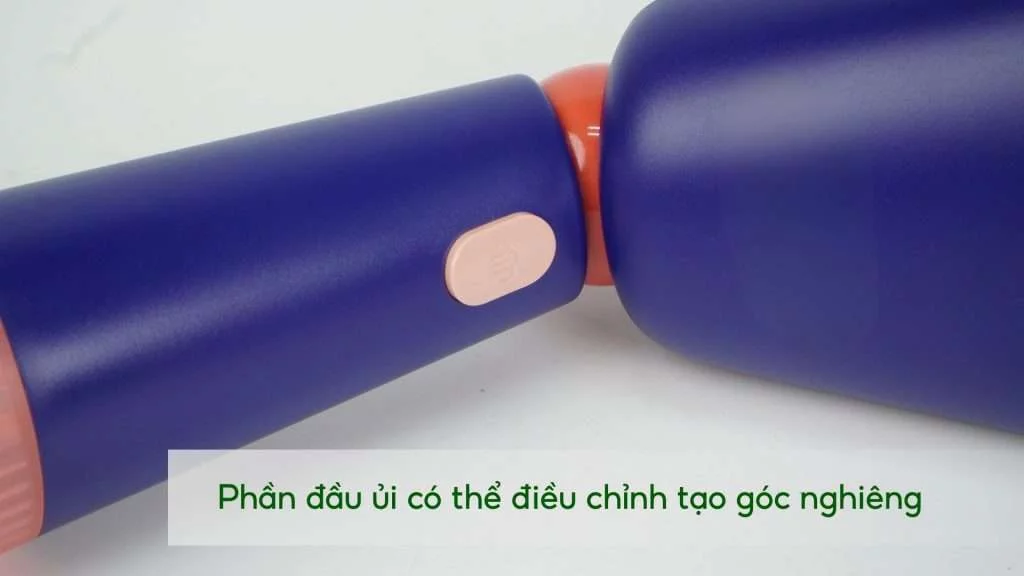 Bàn ủi hơi nước cầm tay Philips STH5030_20_ Xanh dương Phần đầu ủi có thể điều chỉnh tạo góc nghiêng