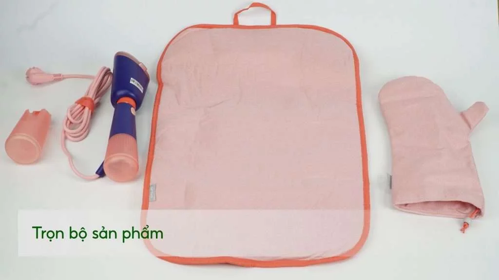 Bàn ủi hơi nước cầm tay Philips STH5030_20_ Xanh dương Trọn bộ sản phẩm