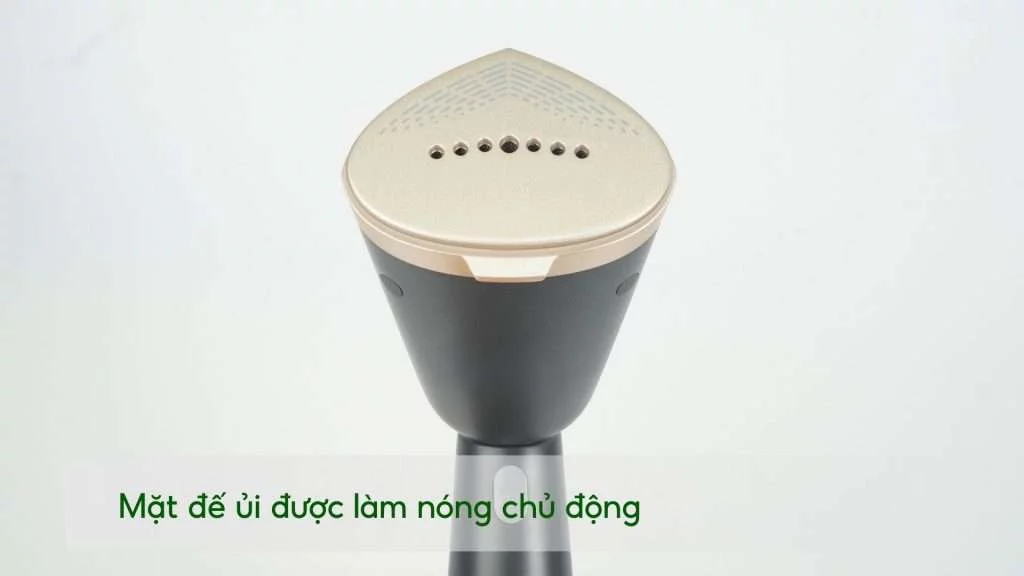 Bàn ủi hơi nước cầm tay Philips STH5030_80 Mặt đế ủi được làm nóng chủ động