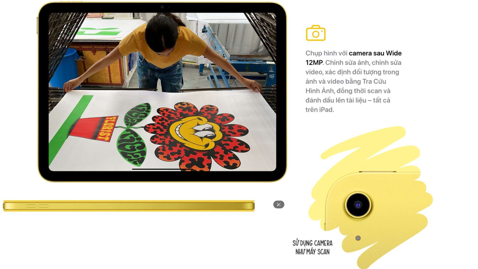 Camera và kết nối hiện đại
