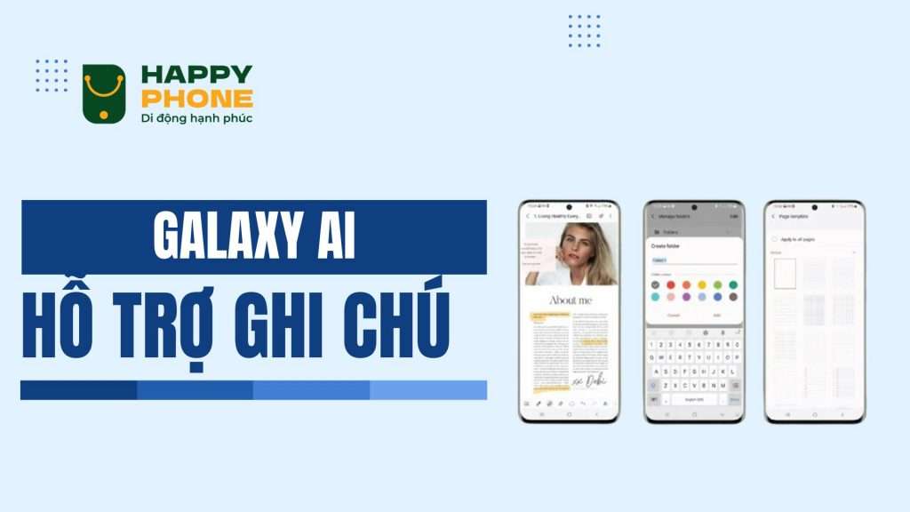 Galaxy AI ghi chú trên S25
