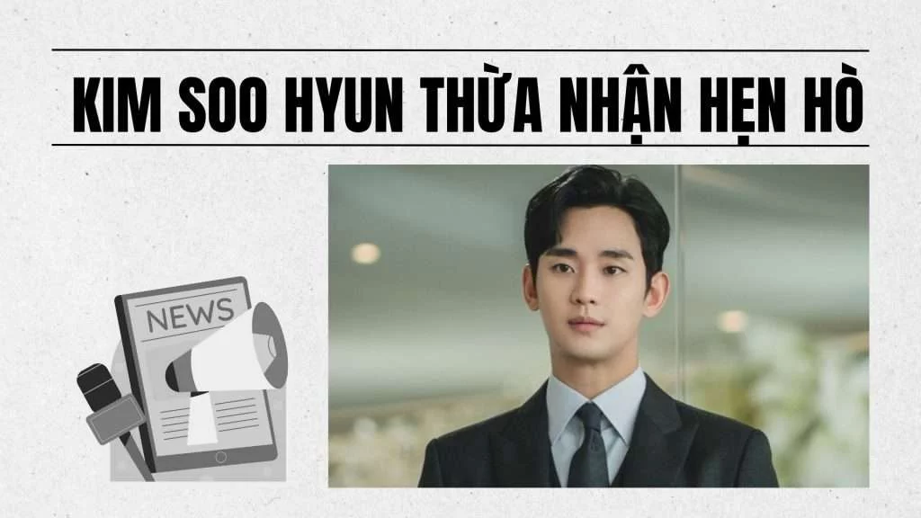 Kim soo hyun thừa nhận hẹn hò